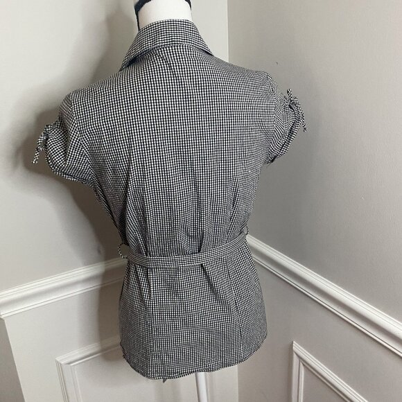 Vintage Blouse Dress Barn size Medium Dress Shirt - Picture 5 of 6